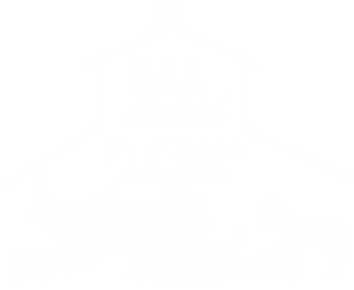 All Seated in a Barn White