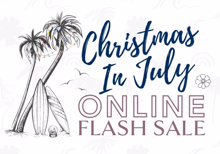 Christmas in July Flash Sale
