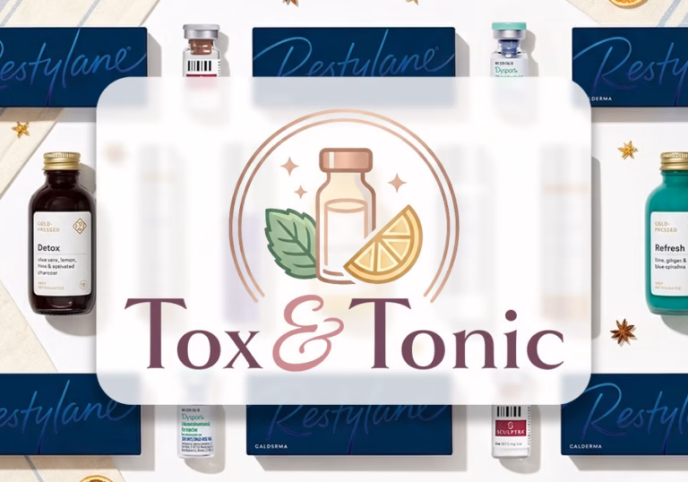 Tox and Tonic Website Special Image