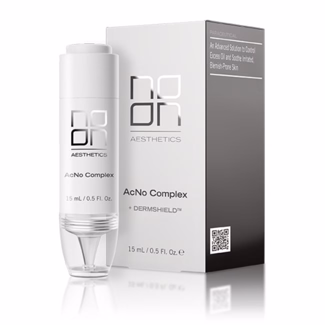 Noon AcNo Complex available at Empire Aesthetic Center in Bakersfield