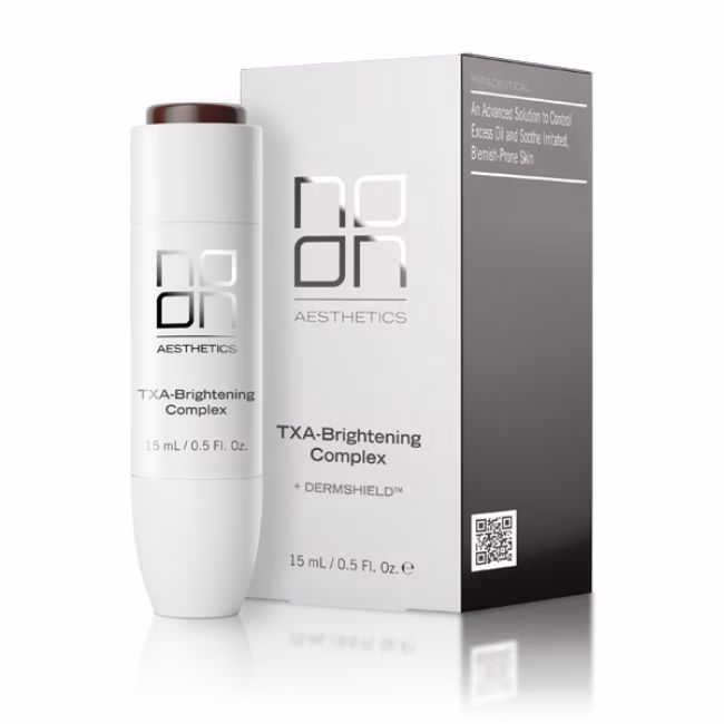 Noon TXA Brightening Complex available at Empire Aesthetic Center in Bakersfield