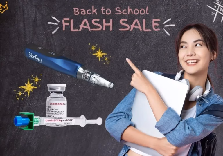 Save $450 on Microneedling with PDGF+