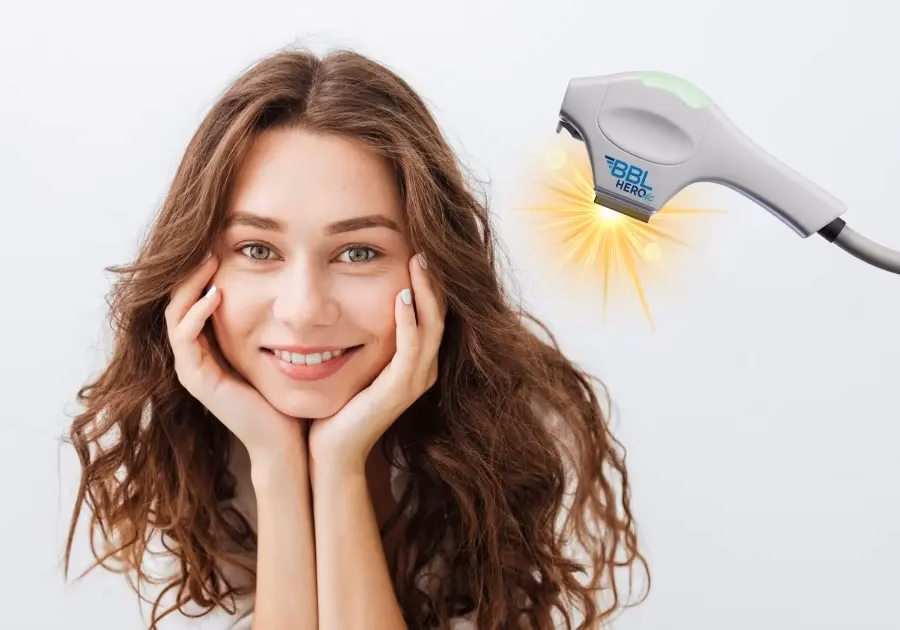Save $100 on BBL Photofacial in September at Empire Aesthetic Center